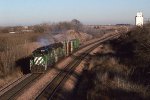BN 2054 near Emerald